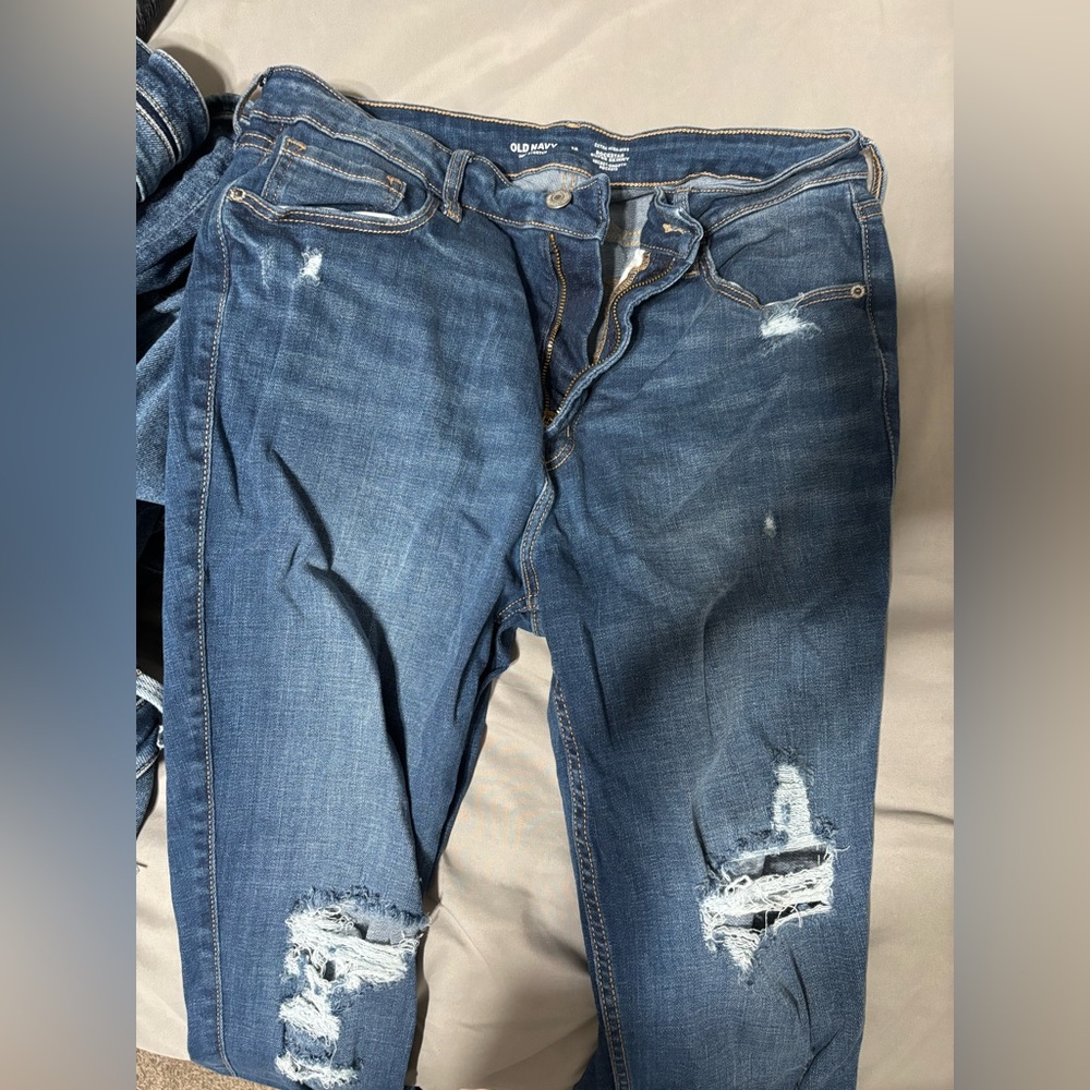 Size 12 Old Navy skinny Jean  ankle length